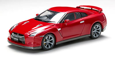 NISSAN GT-R Black Edition (R35) 2007, red