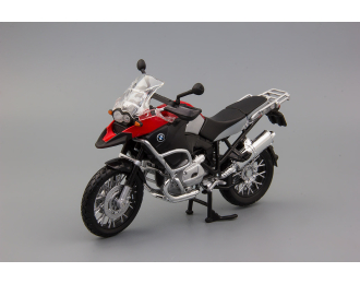 BMW R1200 GS (2018), red / silver / black