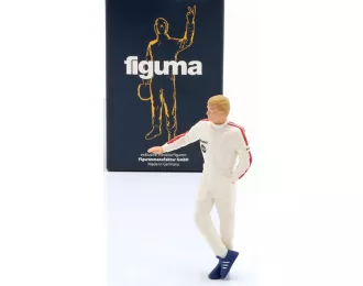 Фигурка гонщика Вальтер Рёрль