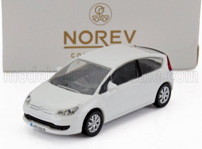 CITROEN C4 Coupe (2004), white