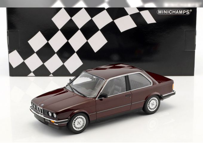 BMW 323I (E30) 1982 red metallic