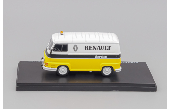RENAULT Estafette 800 Restylee Fourgon Renault Service (1973), white / yellow