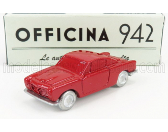 FIAT 1100 Tv Coupe Pininfarina (1955), Red Met