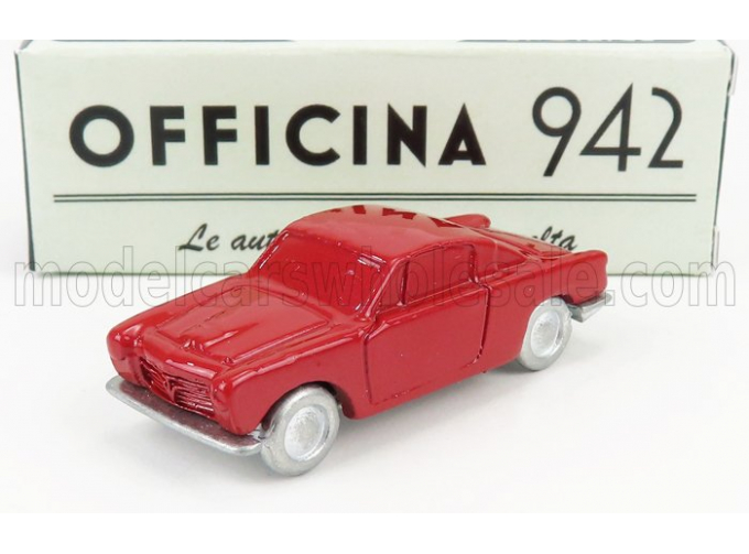 FIAT 1100 Tv Coupe Pininfarina (1955), Red Met