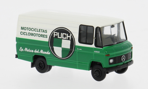 Mercedes L 406 D Kasten Puch, 1967