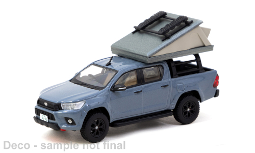 TOYOTA Hilux pick-up, grey