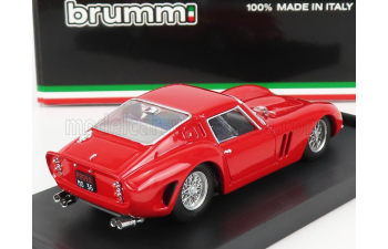 FERRARI 250 Gto Coupe Prova Modena (1962), Red