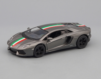 LAMBORGHINI Aventador LP 700-4, grey