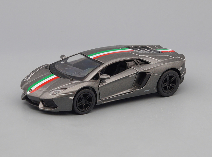 LAMBORGHINI Aventador LP 700-4, grey