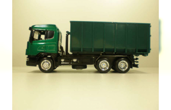 SCANIA R124/400 пухтовоз, green