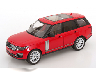 LAND ROVER Range Rover 50th Anniversary Edition (2020), red metallic