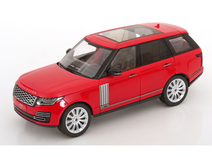 LAND ROVER Range Rover 50th Anniversary Edition (2020), red metallic