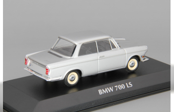 BMW 700 LS (1960), silver