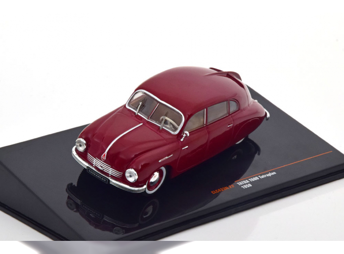 TATRA T600 (1950), Dark Red