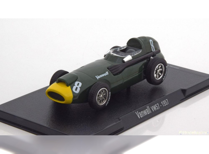 VANWALL VW57 Formula 1 Moss 1957, green