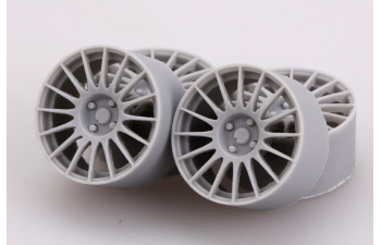 Набор для доработки - Диски 17' Rally Wheels для моделей Fiat 500 Abarth Wheels