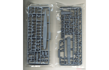 Сборная модель Японский эсминец Yukikaze Full Hull Model