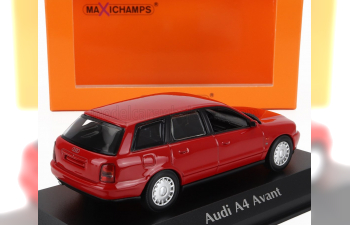 AUDI A4 Avant Sw Station Wagon (1995), Red