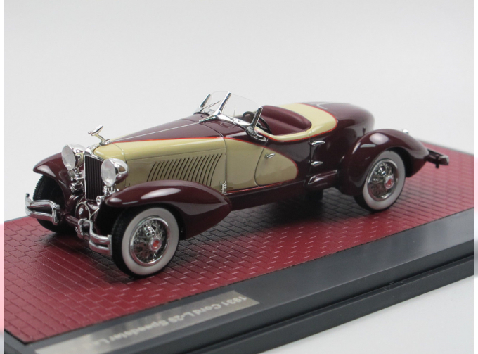 CORD L-29 Speedster by LaGrande 1931 Maroon/Creme