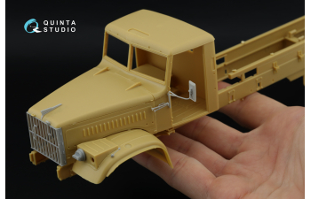 Деталировочный набор для КрАЗ-255Б (HobbyBoss)