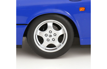 PORSCHE 911 (964) RS with Cup rims (1992), blue