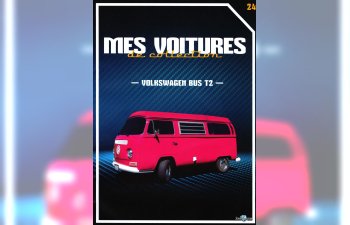 VOLKSWAGEN Bus T2, Mes voitures de collection 24