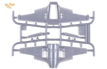 Сборная модель Самолёт Gloster E28/39 Pioneer. Expert kit