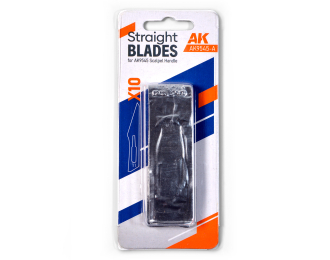 Прямые лезвия для AK9545 (10 шт.) / Straight Blades For AK9545 (10 Units)