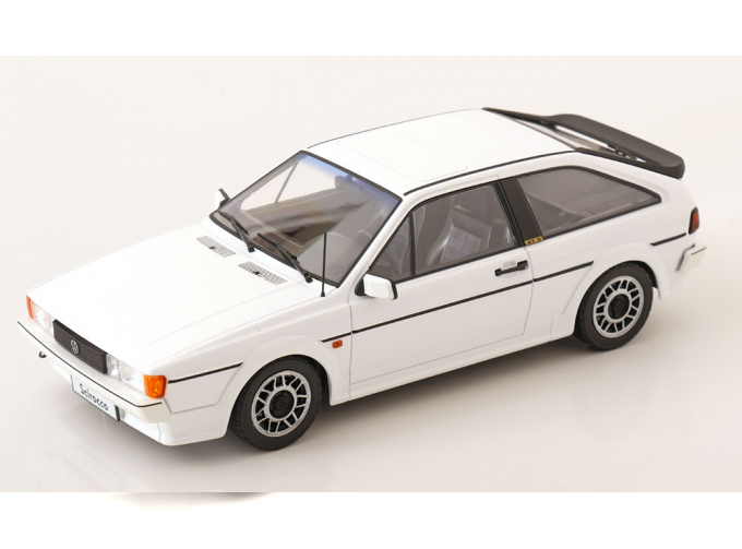 VOLKSWAGEN Scirocco 2 GT (1992), white