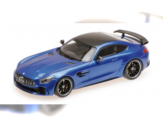 Mercedes AMG GT R (2017), blue