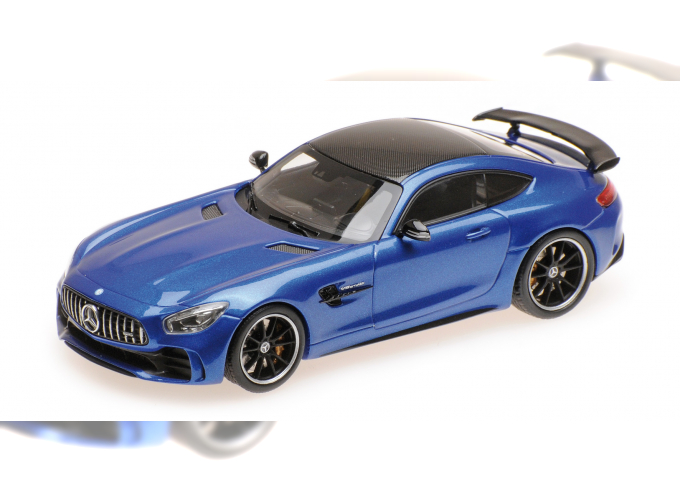 Mercedes AMG GT R (2017), blue