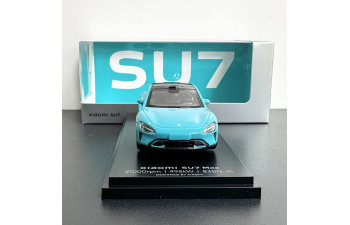 XIAOMI SU7 (2024), Aqua Blue