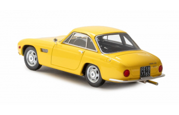 OSCA 1600 GT sport coupe (1961), yellow