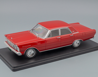 FORD Galaxie 500 (1965), dark red