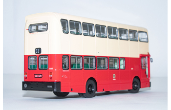 LEYLAND Victory Mk 2/Alexander Kowloon Motor Bus (1978), red/cream