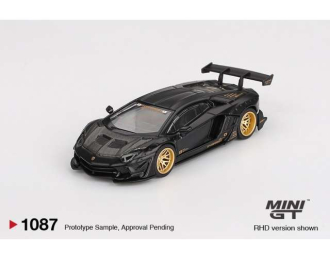 LAMBORGHINI Aventador LB-Works Limited Edition (2025), matte black