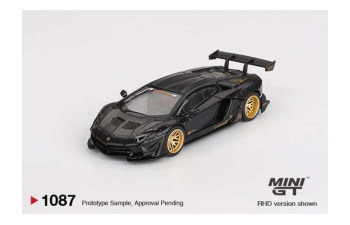 LAMBORGHINI Aventador LB-Works Limited Edition (2025), matte black