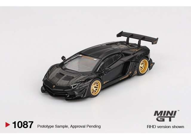 LAMBORGHINI Aventador LB-Works Limited Edition (2025), matte black