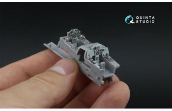 3D Декаль интерьера кабины F-15D/F-15DJ Eagle (Fine Molds)