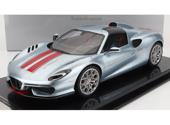 TOURING Superleggera Arese Rh95 (chassis And Engine F-12) (2021), Silver Red