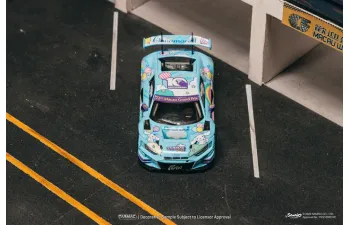 AUDI R8 LMS GT3 EVO II #36 Uno Racing Macau GT with Diorama and Card (2025)