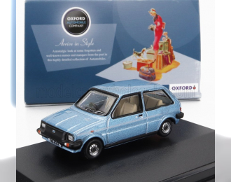 AUSTIN Mini Metro (1980), Light Blue Met