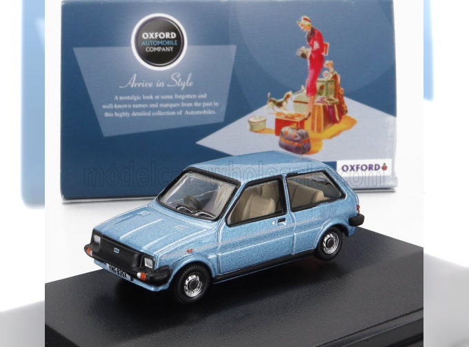 AUSTIN Mini Metro (1980), Light Blue Met