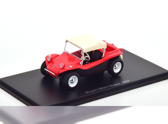 VOLKSWAGEN Meyers Manx Buggy (1964), red white