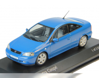 OPEL Astra Coupe, blue