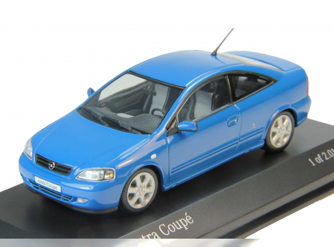 OPEL Astra Coupe, blue