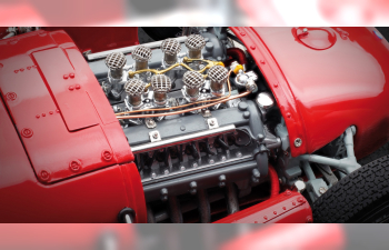 LANCIA F1 D50 Ferrari (1954), Red