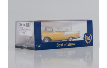 CHEVROLET 150 2-Door Sedan Yellow/White