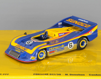 PORSCHE 917/30 M. Donuhue CabAm Champion (1973), blue / yellow