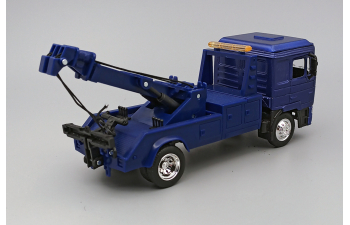 MAN F2000 Wrecker, blue